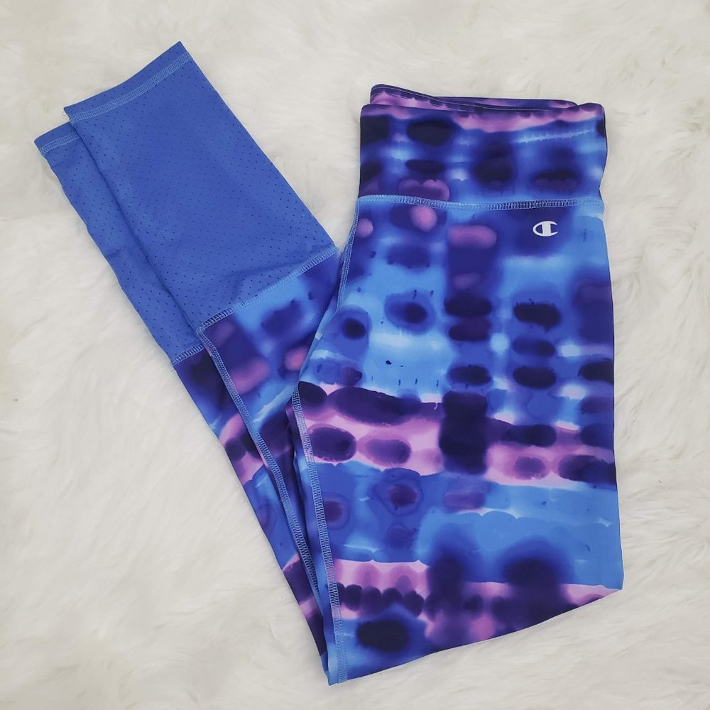 Champion Powertrain Watercolor Activewear Leggings